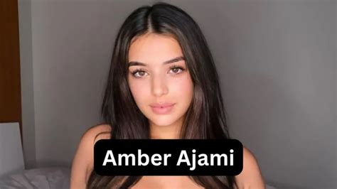 ambs leaks|Amber Ajami